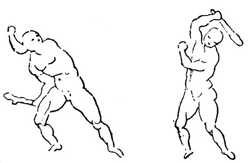 原刊で第345章に隣接する挿図(1890年版・印刷119頁)